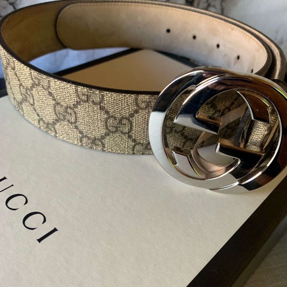 Authentic Gucci belt size 75